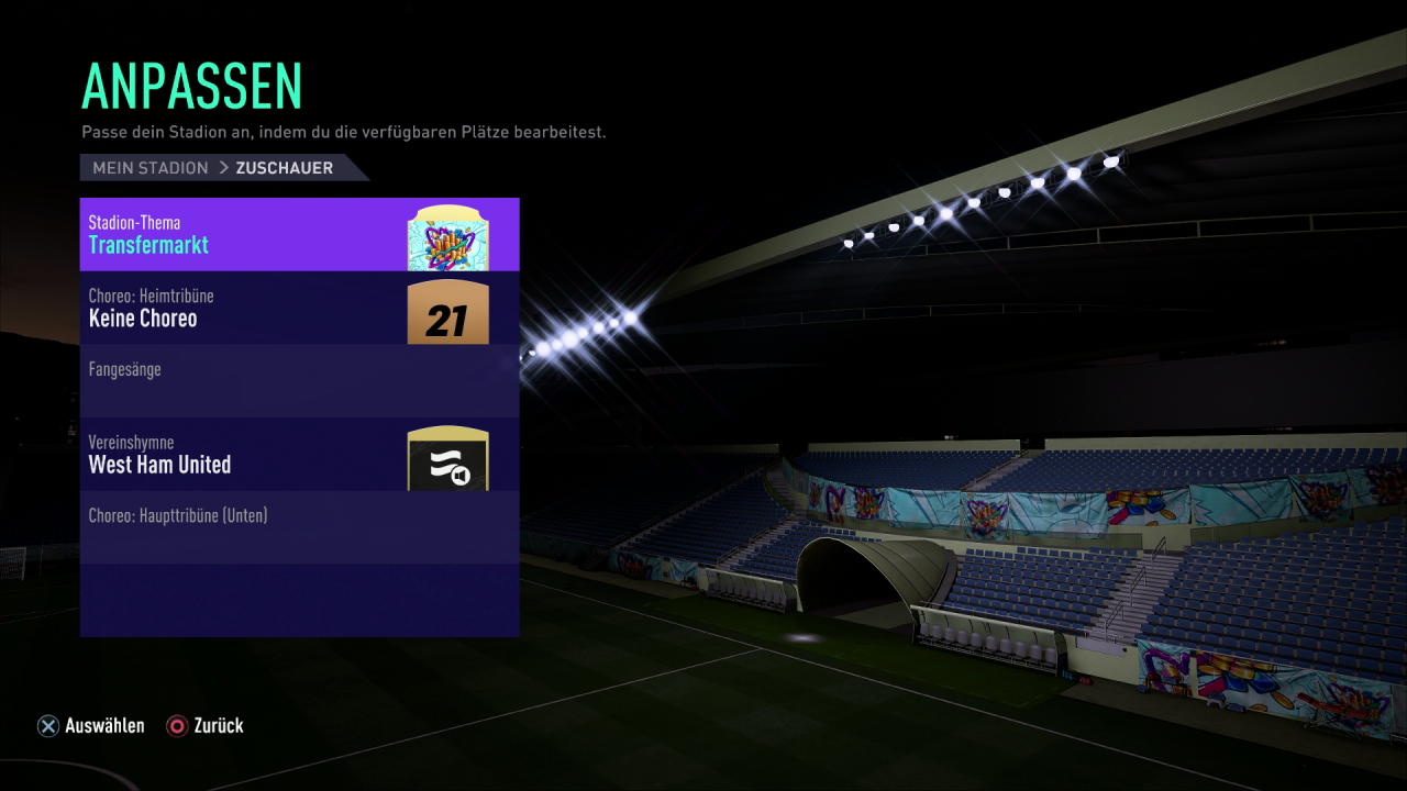 [07/10/2020] In Ultimate Team lässt sich eure Arena nun nach eigenen Vorstellungen zusammenbauen. Oder aber ihr greift einfach auf eine bereits bestehende Spielstätte wie das Berliner Olympiastadion zurück.