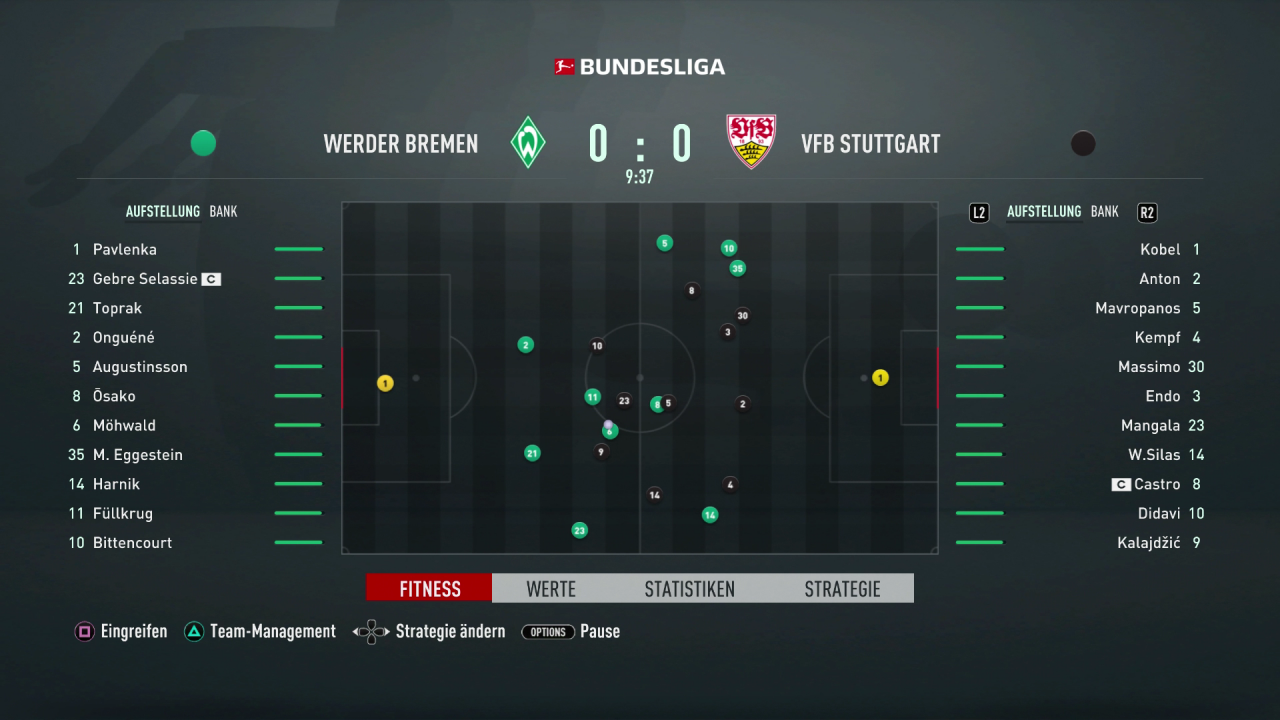 [07/10/2020] Die Interaktive Simulation wurde dieses Jahr als neues Feature angepriesen, war in ähnlicher Form aber bereits in FIFA 07 vorhanden.