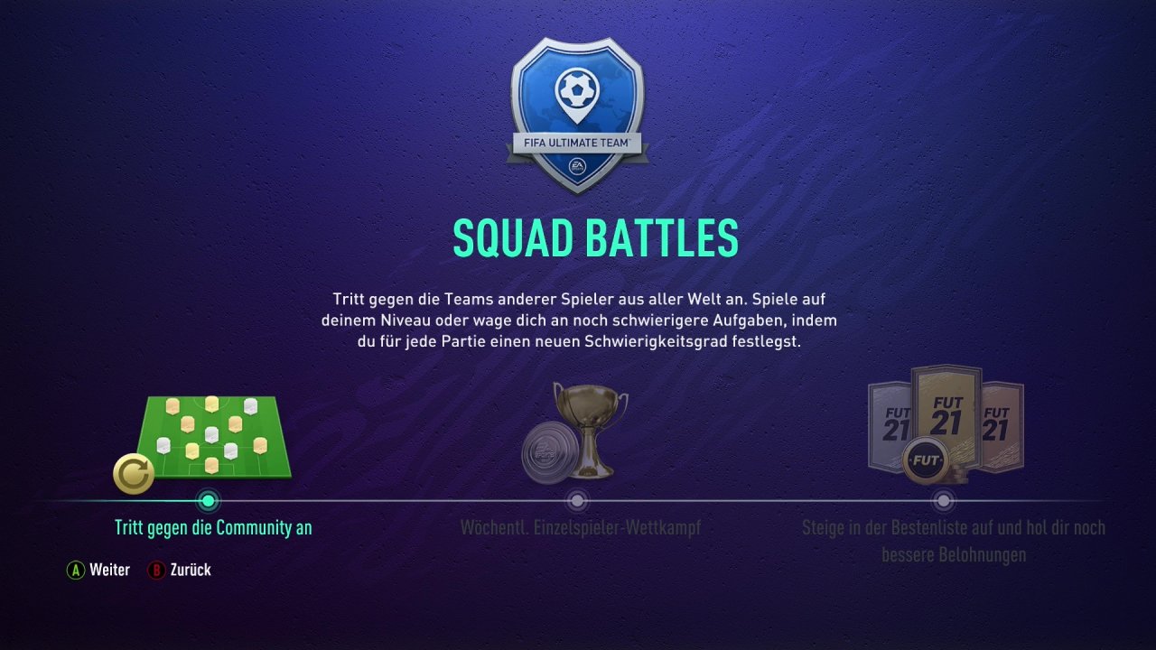 [13/10/2020] FIFA 21 - Ultimate Team - Squad Battles - Tipps zum FUT-Modus (2)