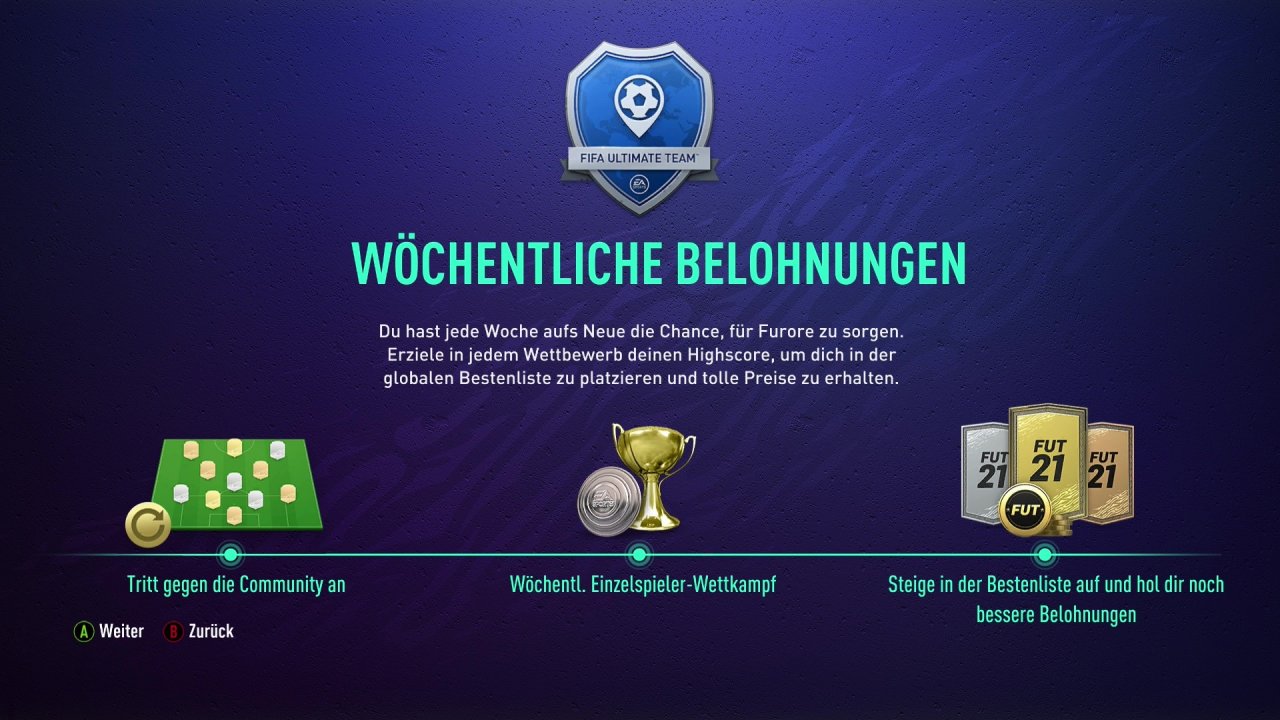 [13/10/2020] FIFA 21 - Ultimate Team - Squad Battles - Tipps zum FUT-Modus (4)