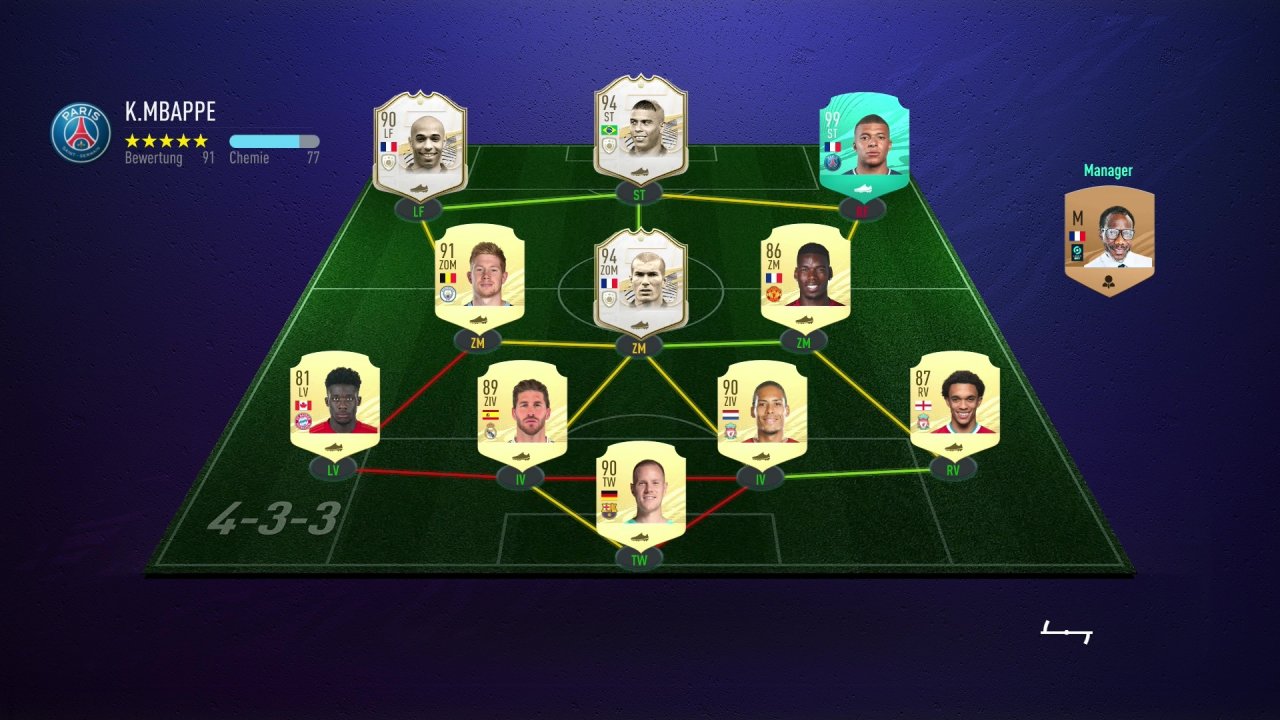 [13/10/2020] Einmal eine echte Traumelf zusammenstellen, das ist das Ziel vieler Ultimate-Team-Spieler. Auf dem Weg dorthin werden gerne mal ein paar Euros ausgegeben.