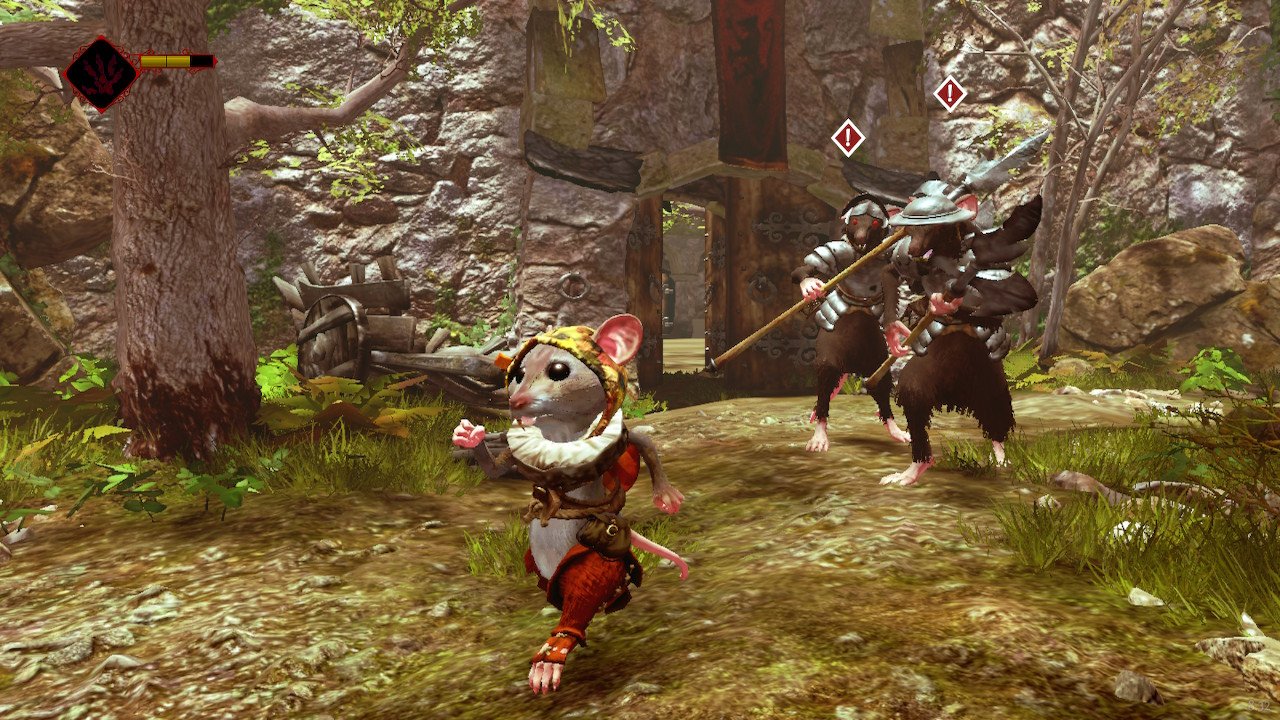 [11/10/2020] Screenshot aus der Switch-Umsetzung