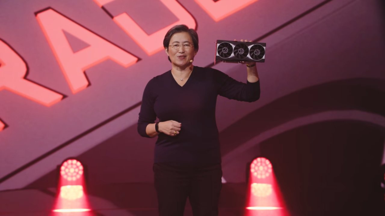 [09/10/2020] AMD-CEO Lisa Su hat eine AMD Radeon RX 6800 - für viele Gamer wäre das angesichts der aktuellen Marktlage wie ein Lottogewinn