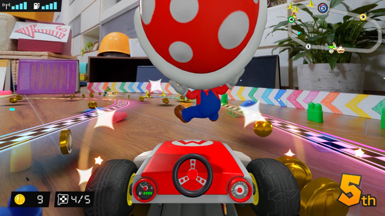 [29/10/2020] Mario Kart Live: Home Circuit: AR-Rennspiel für Nintendo Switch ausprobiert! (10)