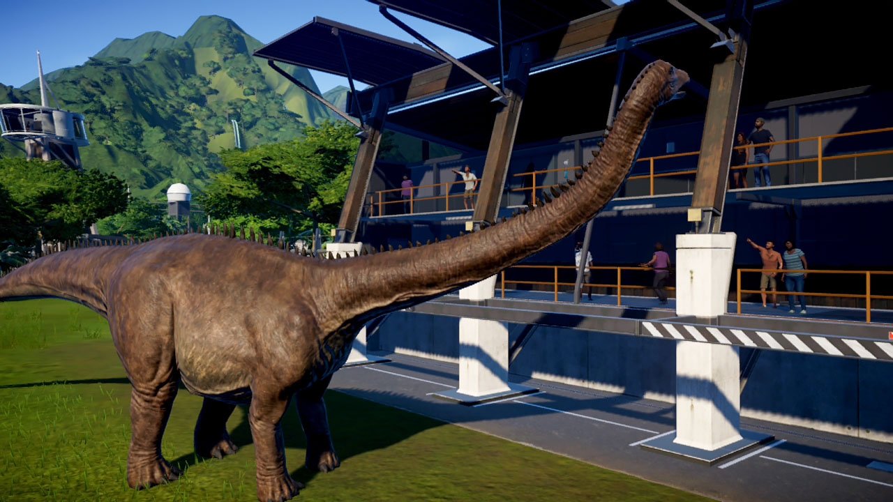[13/10/2020] Der Traum jedes Dinofans: Ihr baut einen Park, in dem Besucher die ausgestorbenen Tiere in voller Pracht bewundern können.