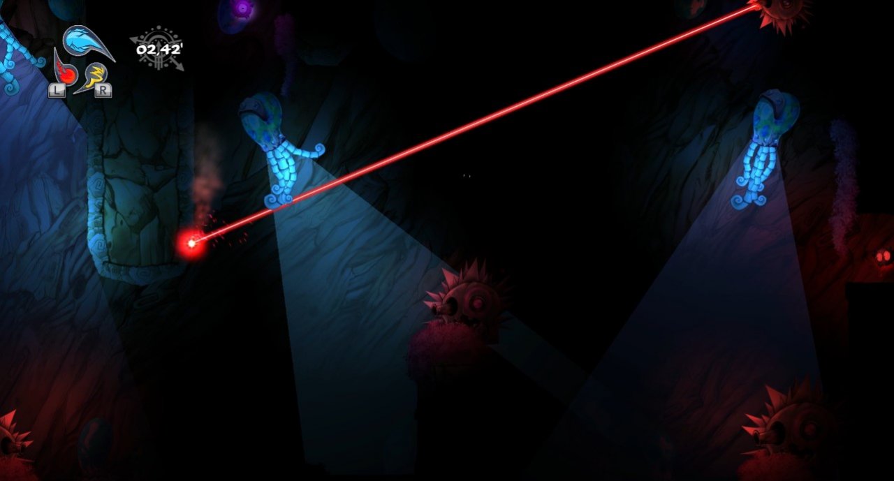 [09/10/2020] Als wären die Levels nicht schon schwer genug, werden wir noch von Laserstrahlen und Torpedos verfolgt.