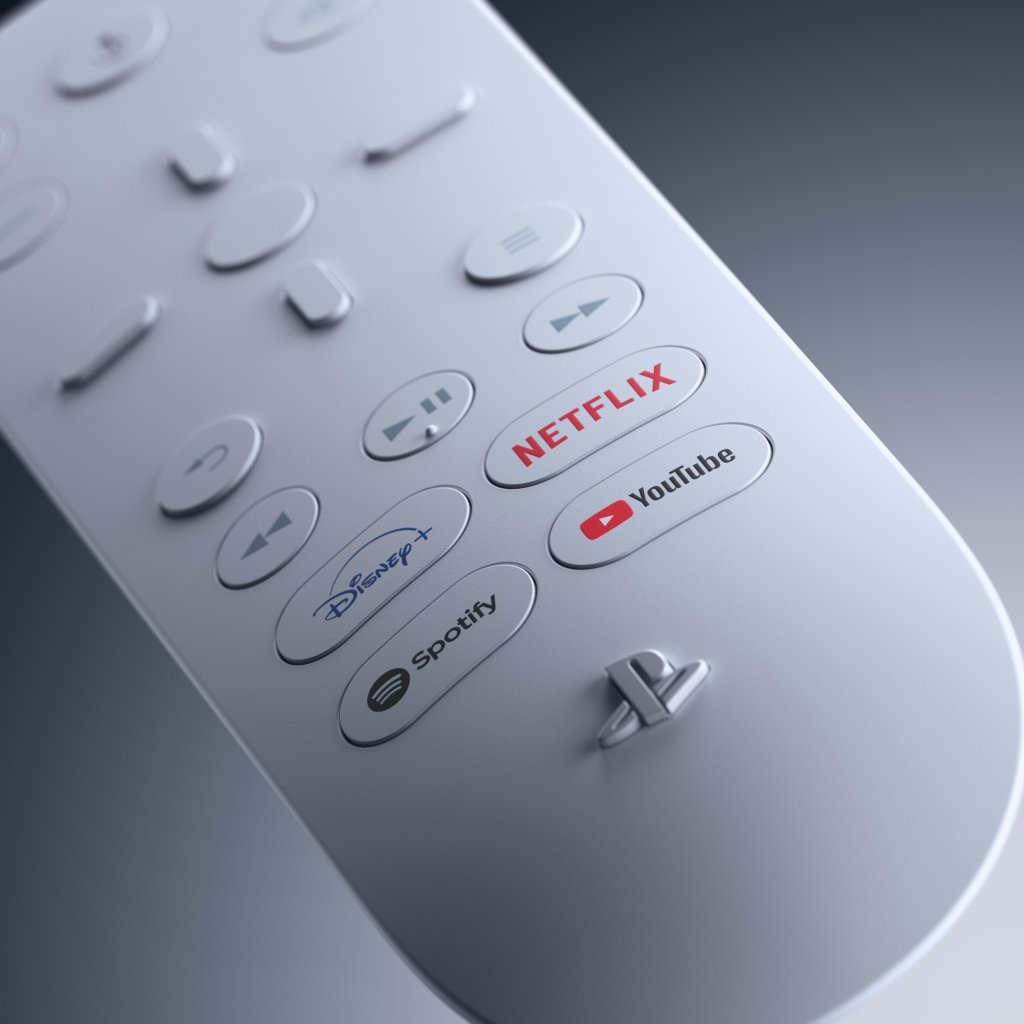 [30/10/2020] Die Medienfernbedienung mit Schnellzugriffen auf Netflix, Spotify, Disney+ und YouTube.