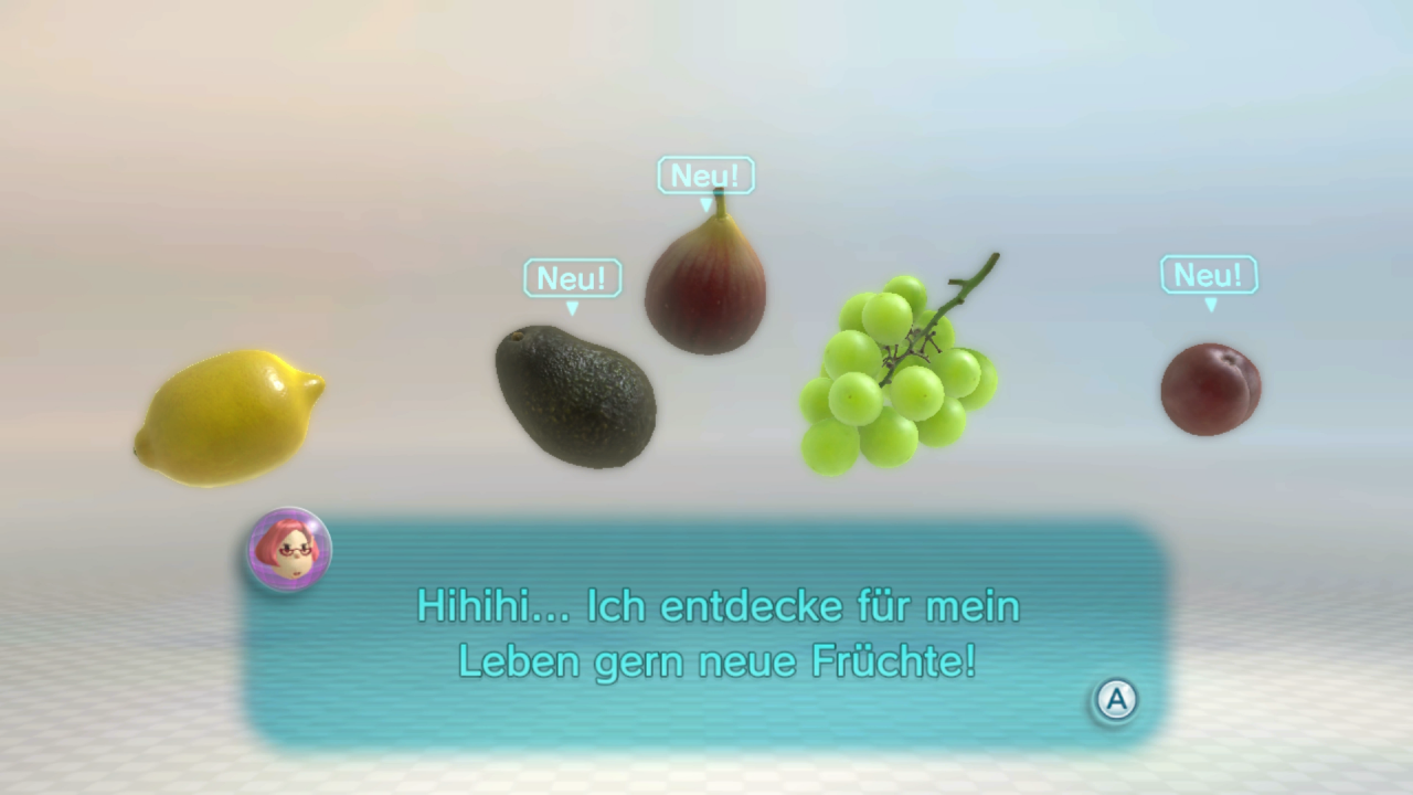 [28/10/2020] In jeder Welt sind verschiedene Obstsorten versteckt. Je mehr ihr von euren Ausflügen nach PNF-404 mitnehmt, desto besser gefüllt ist auch euer Vorratsraum.