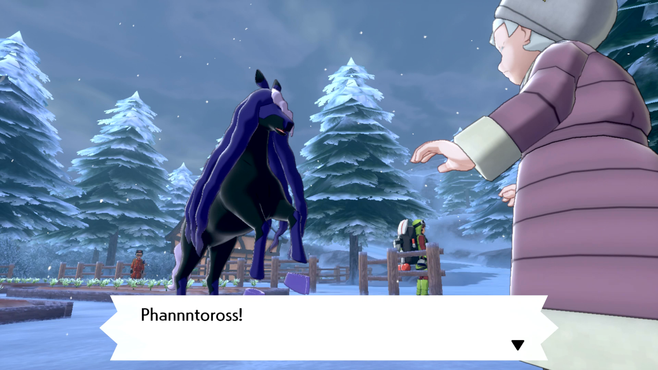[27/10/2020] Pokémon Schwert & Schild: Die Schneelande der Krone - zweiter DLC im Test (7)
