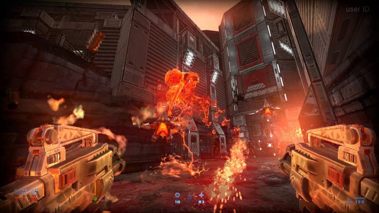 [09/10/2020] Die Action erinnert stark an Shooter-Klassiker wie Doom.