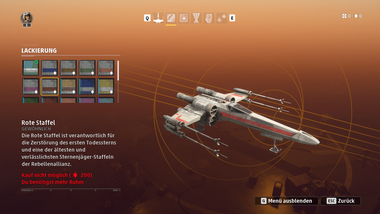 [09/10/2020] Eure Schiffe könnt ihr durch Mehrspieler-Errungenschaften äußerlich und im Cockpit verschönern und natürlich Komponenten verbessern.
