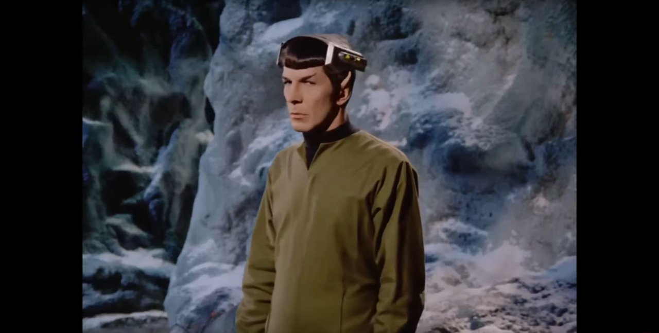 [23/10/2020] Wenn euch dieser Blick peinlich berührt vorkommt, habt ihr absolut recht: Leonard Nimoy sagte einst, dass er die Folge am liebsten vergessen würde. &nbsp;