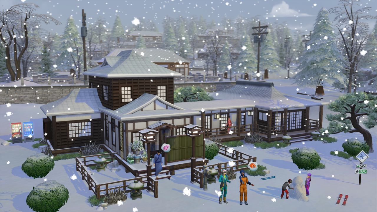 [26/10/2020] Die Sims 4: Ab ins Schneeparadies erscheint Mitte November und in unserer Preview erzählen wir euch mehr zu den neuen Features der Erweiterung!