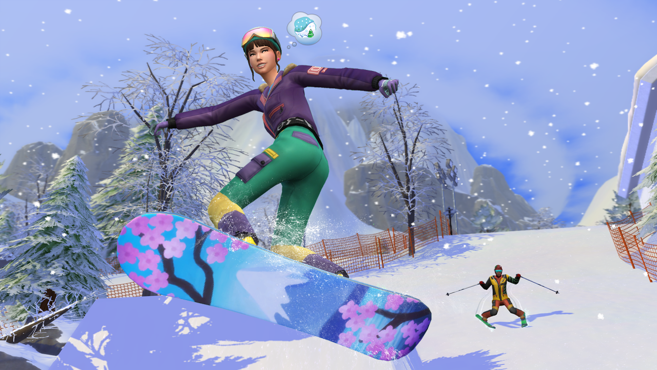 [26/10/2020] Die Sims 4: Ab ins Schneeparadies erscheint Mitte November und in unserer Preview erzählen wir euch mehr zu den neuen Features der Erweiterung!