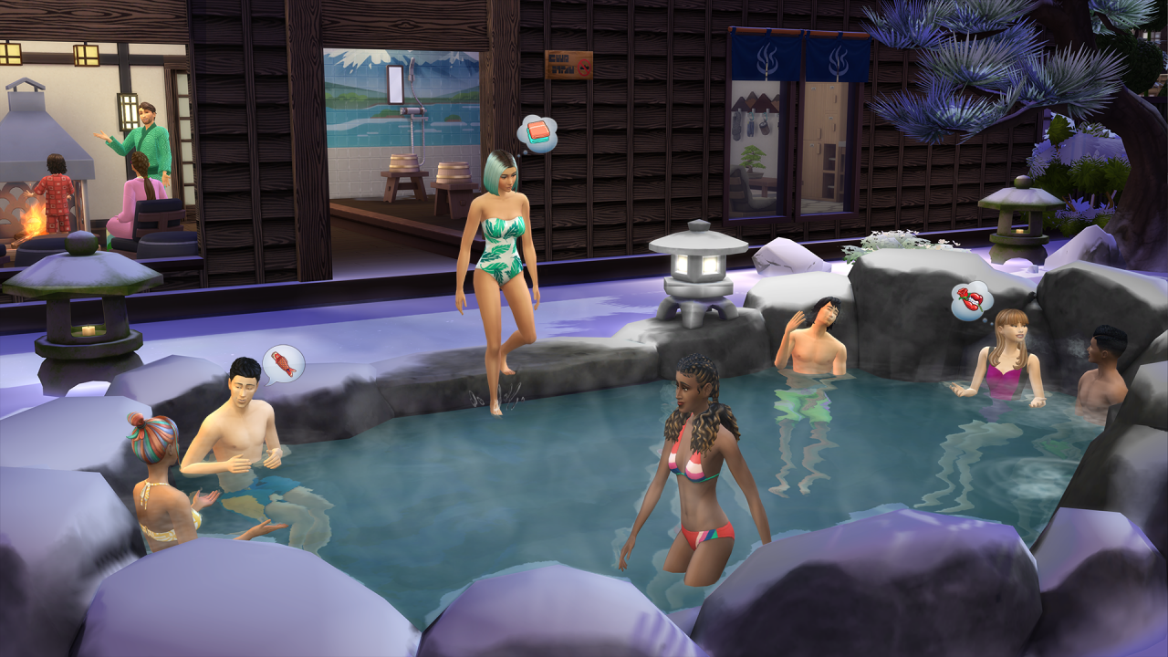 [26/10/2020] Die Sims 4: Ab ins Schneeparadies erscheint Mitte November und in unserer Preview erzählen wir euch mehr zu den neuen Features der Erweiterung!