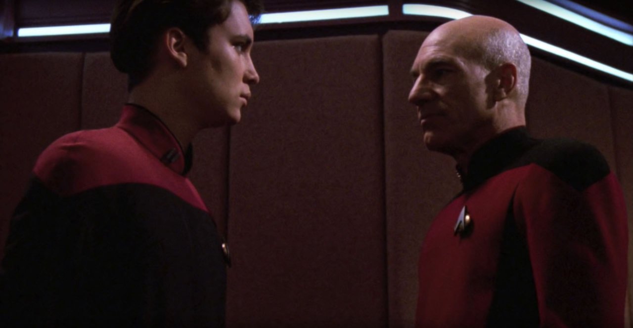 [16/10/2020] Wahrheit ist der Grundstein, auf dem die Sternenflotte erbaut wurde. Und Captain Picard macht das Wesley in einer Rede unmissverständlich klar. &nbsp;