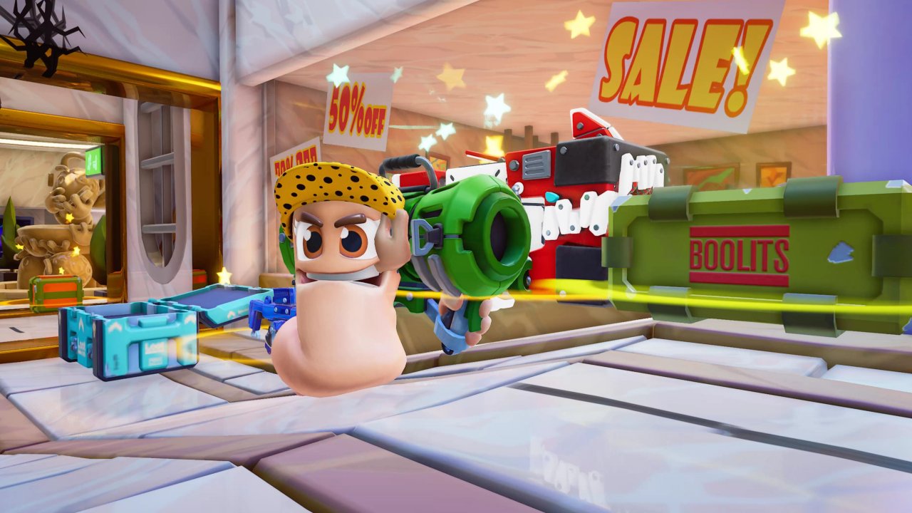 [09/10/2020] Worms Rumble: Wurmt die Echtzeit-Action? (1)