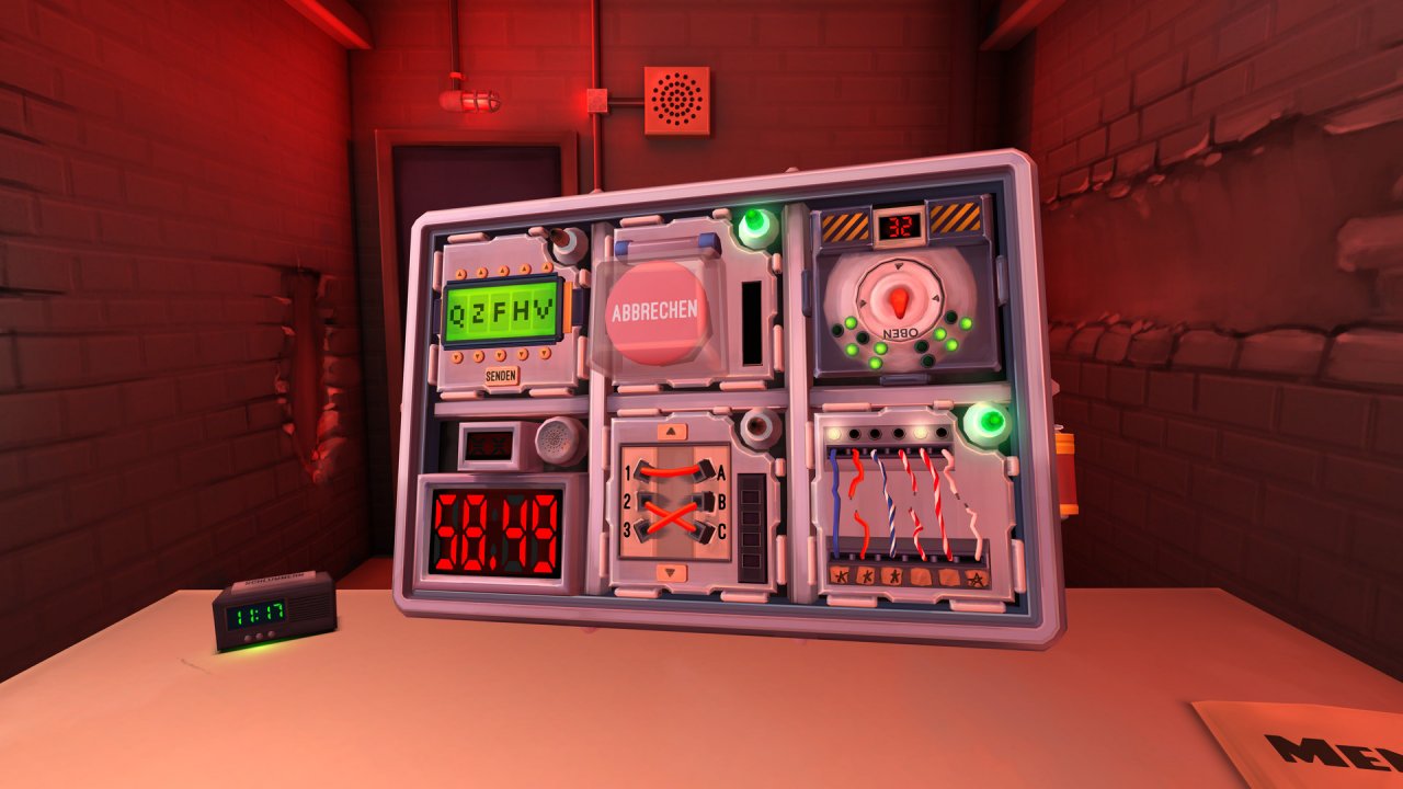 [02/10/2020] Ein falscher Handgriff, und es knallt: Beim VR-TV-Hybriden Keep Talking and Nobody Explodes müsst ihr im Team tickende Bomben entschärfen. &nbsp;