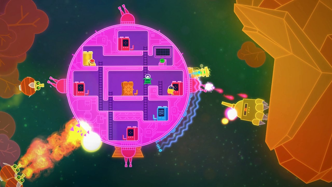 [02/10/2020] Bei Lovers in a Dangerous Spacetime feiert ihr nur mit fortlaufender, gut koordinierter Arbeitsteilung Erfolge. &nbsp;
