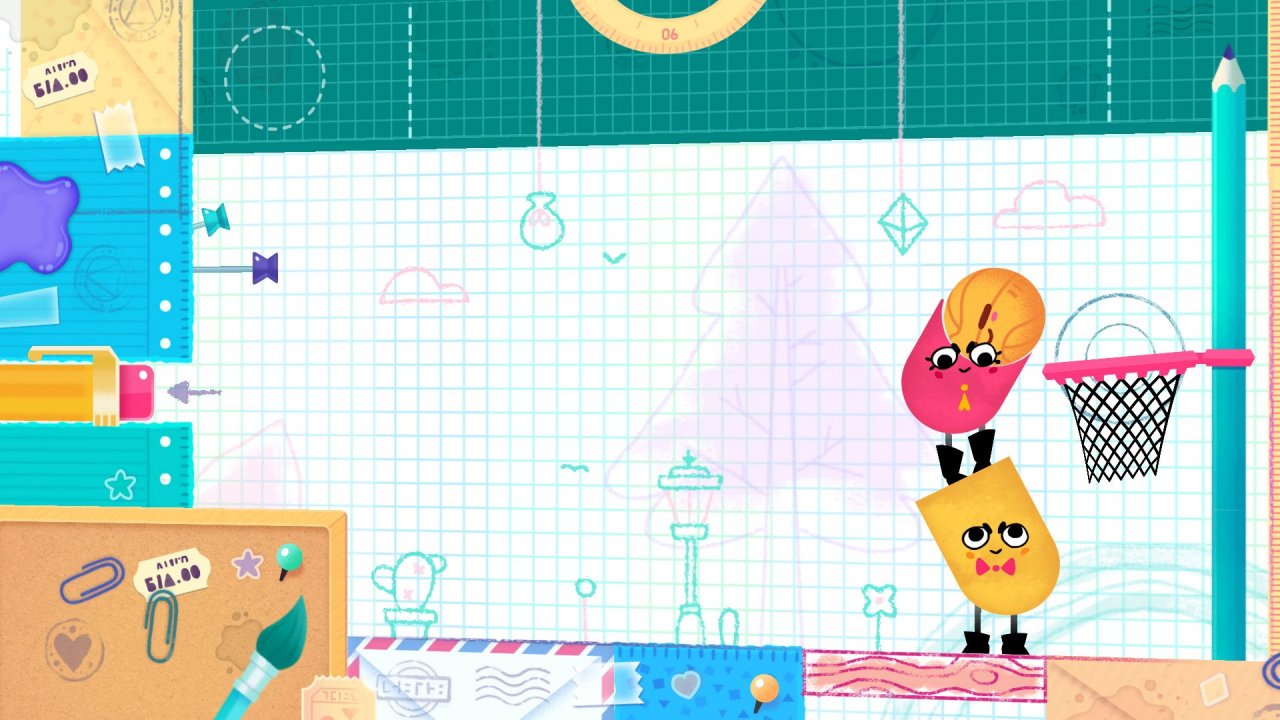 [02/10/2020] Nintendos Snipperclips ist von A bis Z auf Zusammenarbeit getrimmt. In der Plus-Variante gibt’s noch mal vier weitere Levels obendrauf. &nbsp;