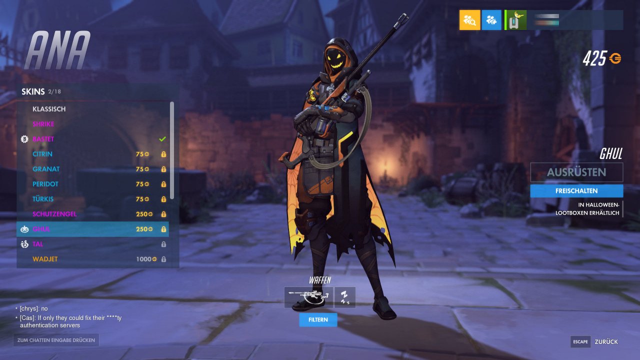 [15/10/2020] Overwatch