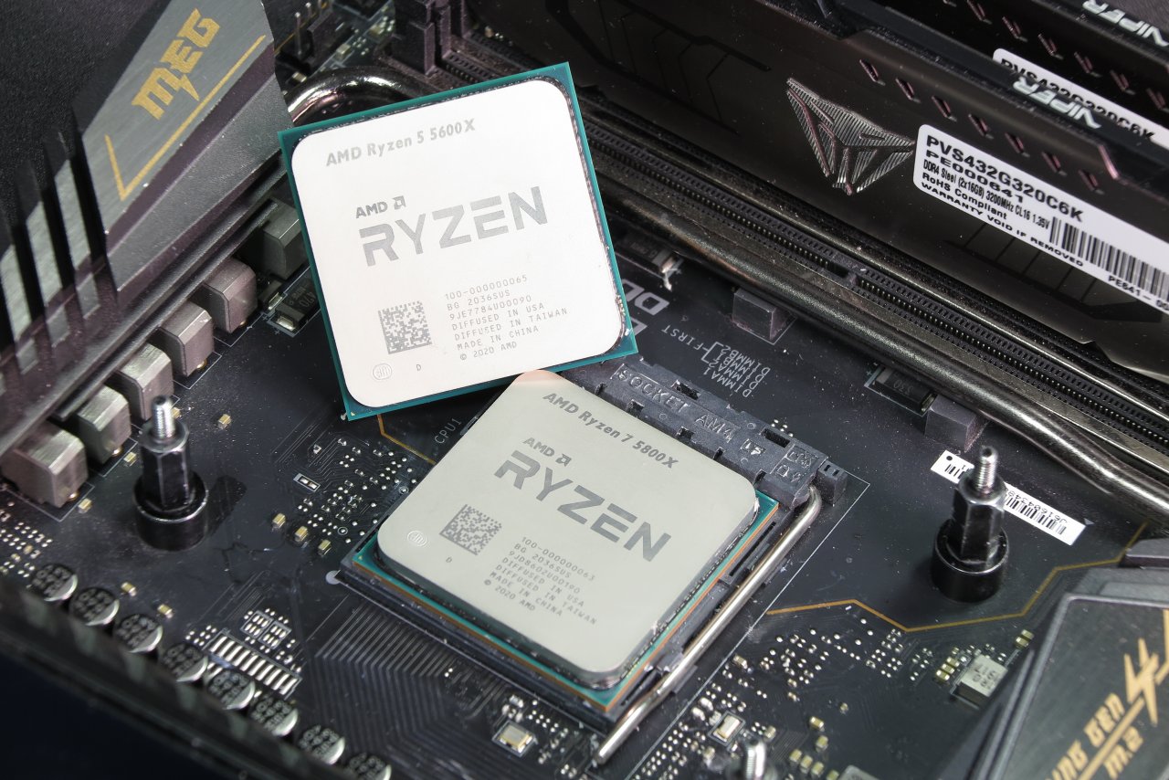 [10/11/2020] Ryzen 5 5600X und Ryzen 7 5800X