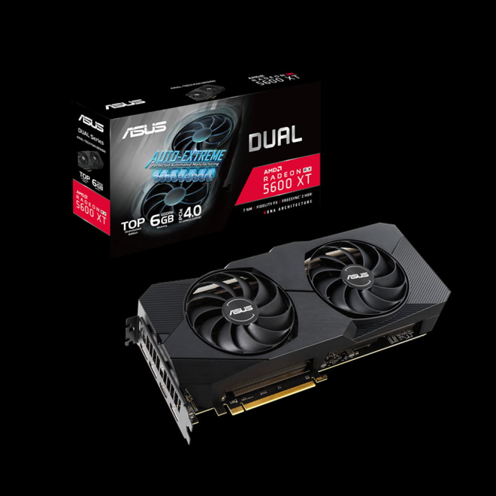 [27/11/2020] Asus Dual Radeon RX 5600 XT EVO