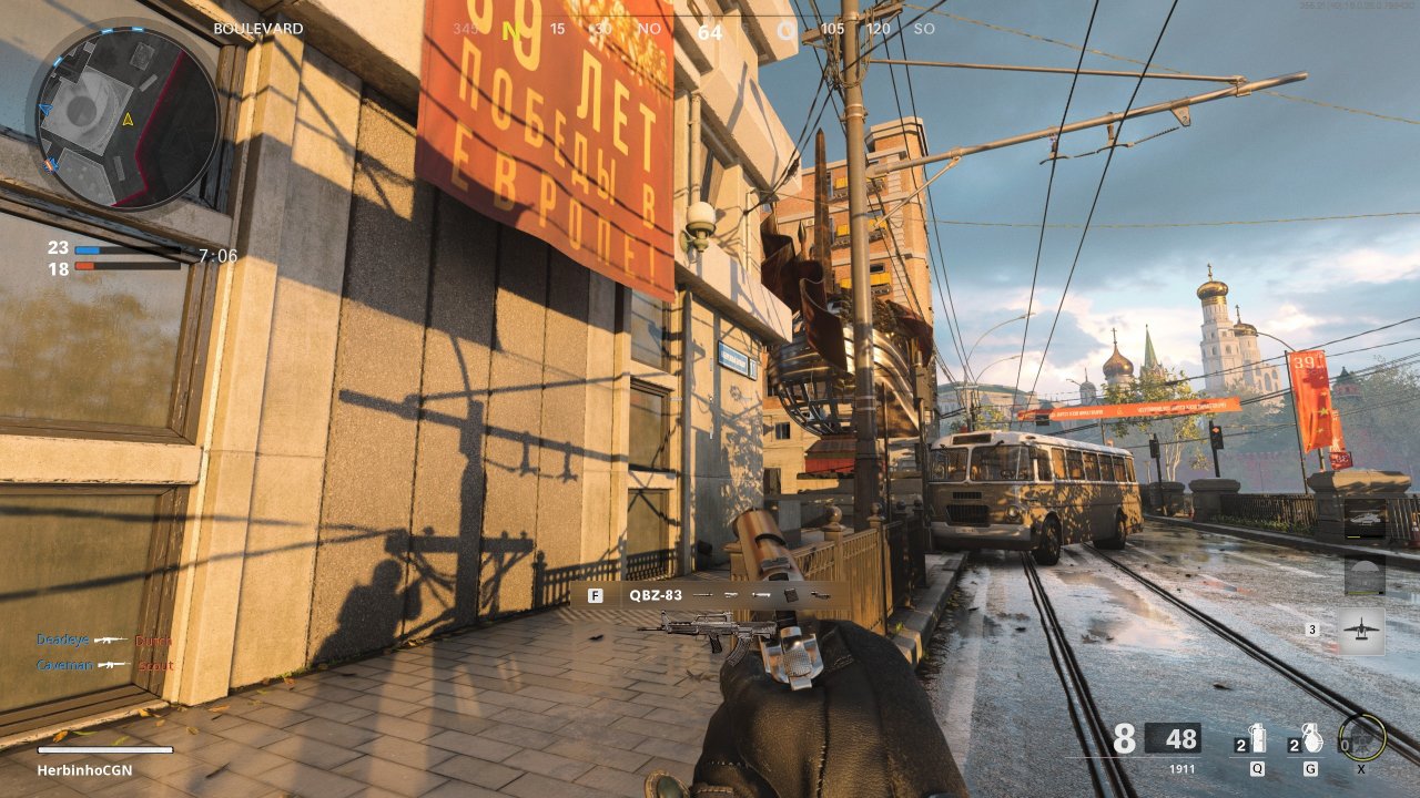 [20/11/2020] CoD Black OPs Cold War Moskau RT off