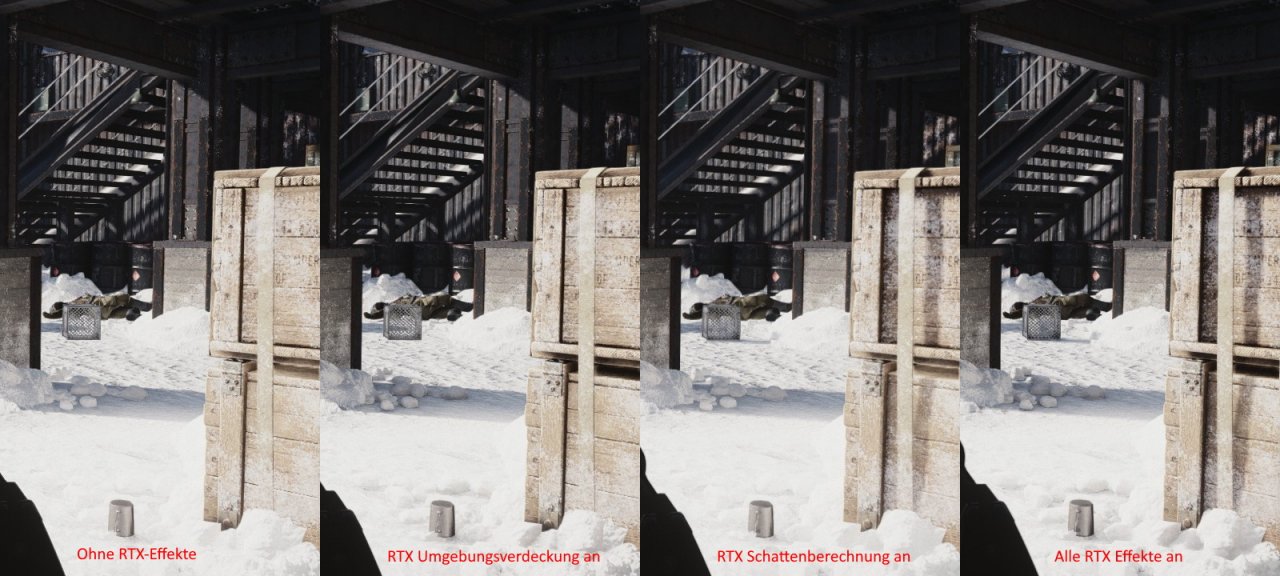[20/11/2020] CoD Black OPs Cold War: Vierfach-Vergleich
