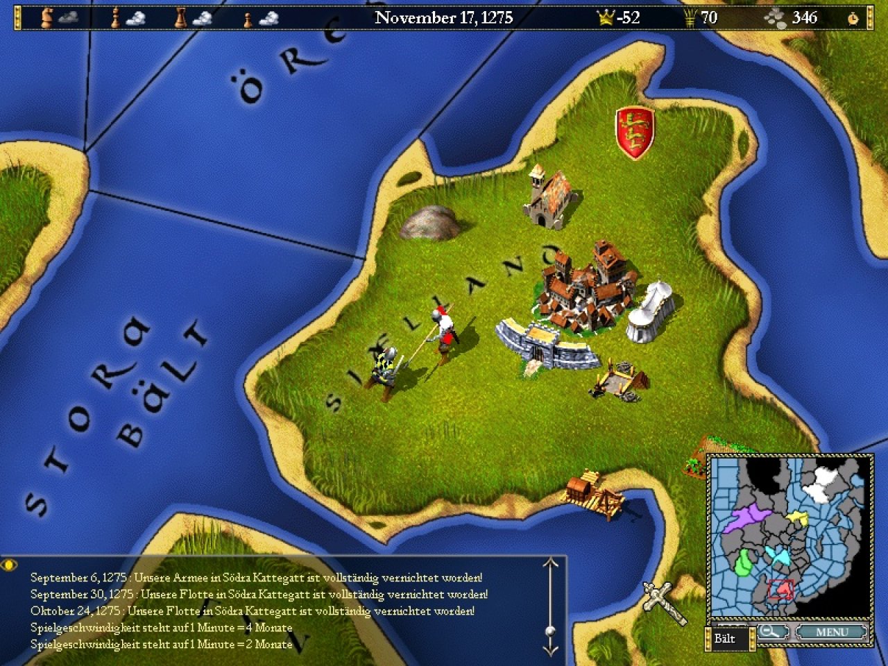 [05/11/2020] Crown of the North ist kein echtes Europa Universalis, sondern nur die internationale Version Svea Rike 3.&nbsp; &nbsp;