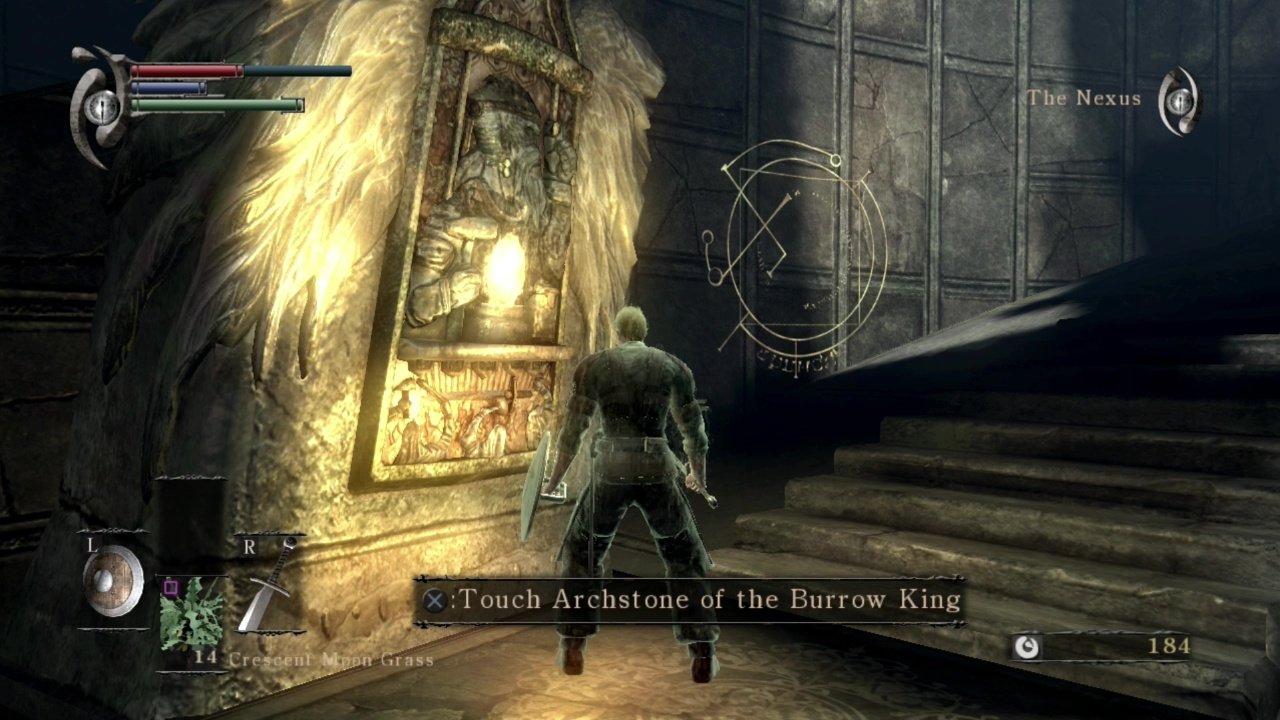 [13/11/2020] Mit Hilfe der Keilsteine kann man in Demon's Souls schnell von einem Ort zum anderen reisen. &nbsp;