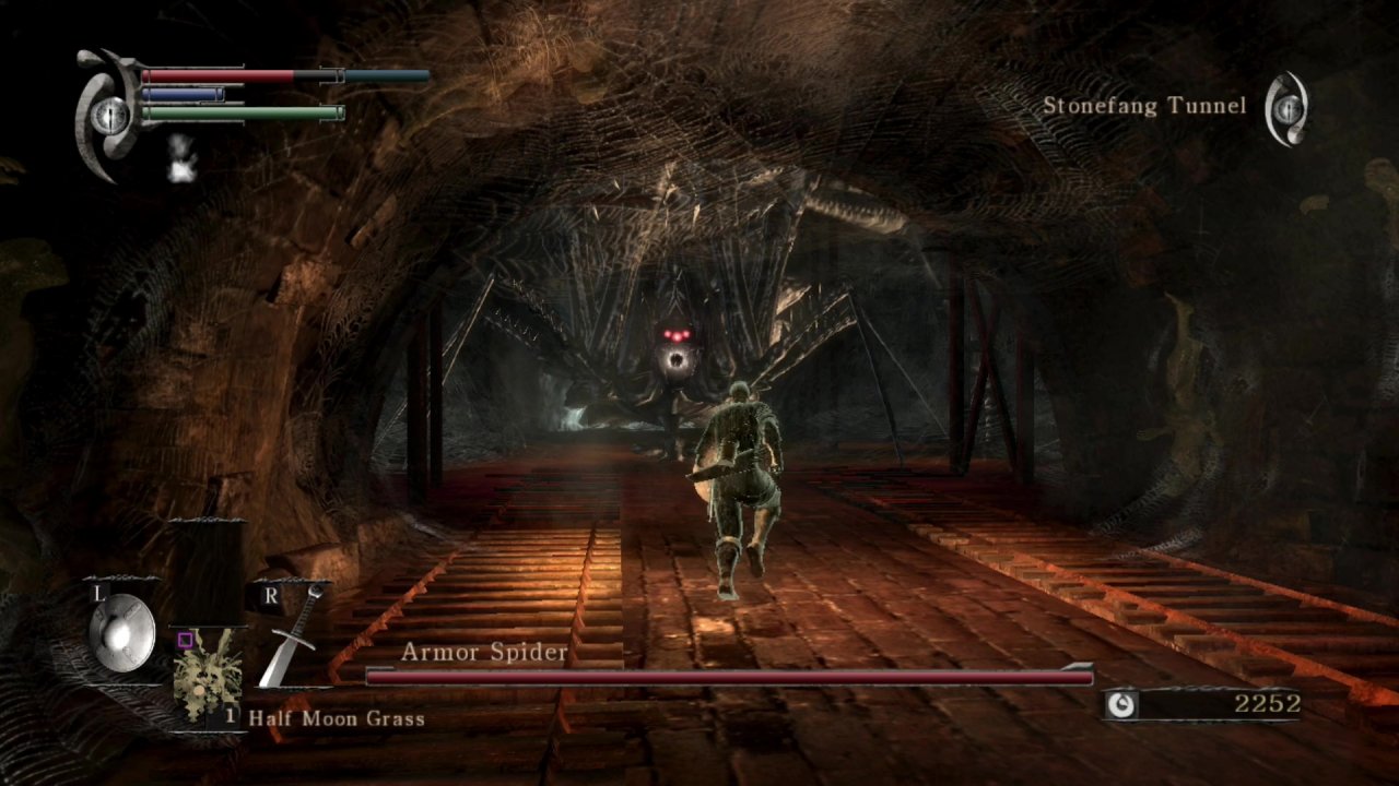 [13/11/2020] Kein Dark-Fantasy-Rollenspiel ohne Riesenspinne: Wer an Arachnophobie leidet, der sollte sich lieber zweimal überlegen ob er sich eines der Souls-Spiele antut ... &nbsp;