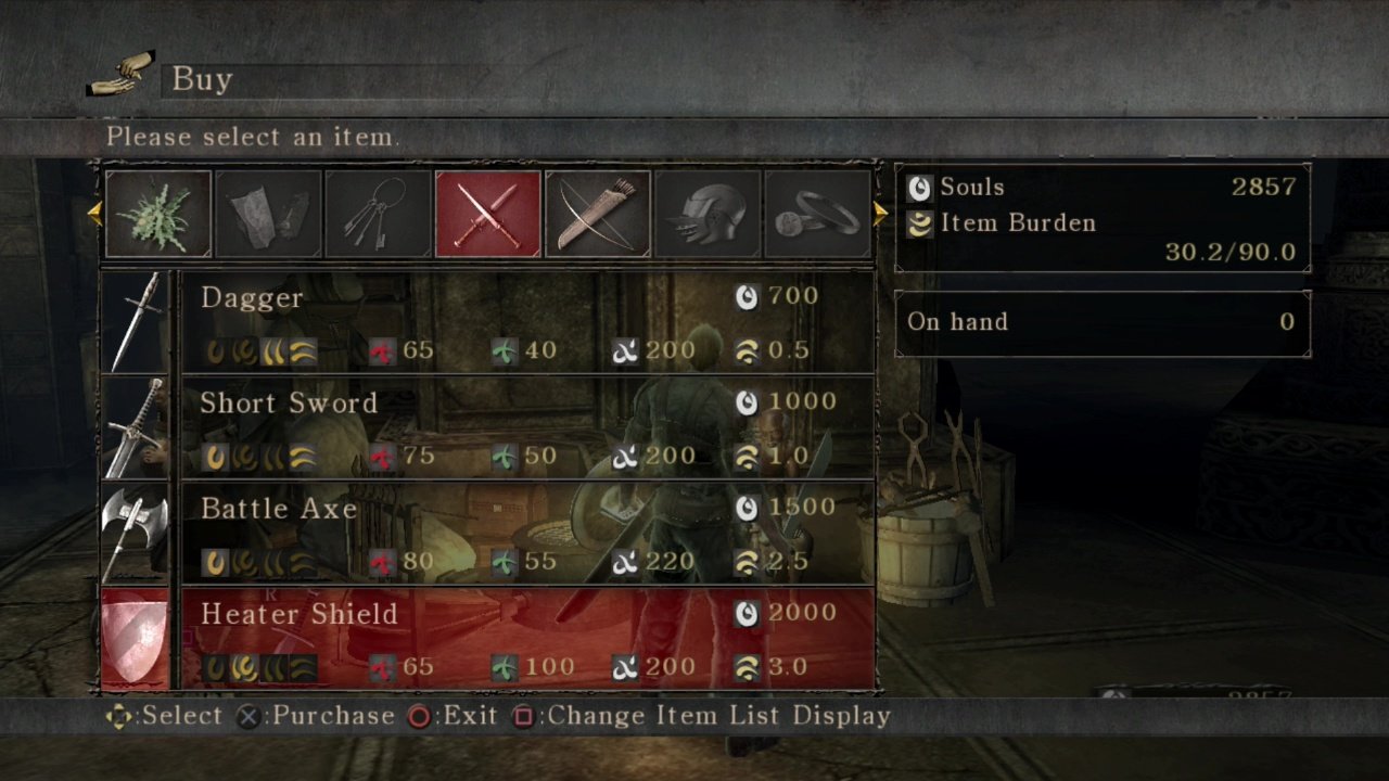 [27/11/2020] Auch die Händler von Demon‘s Souls nahmen nur Seelen als Zahlungsmittel an.