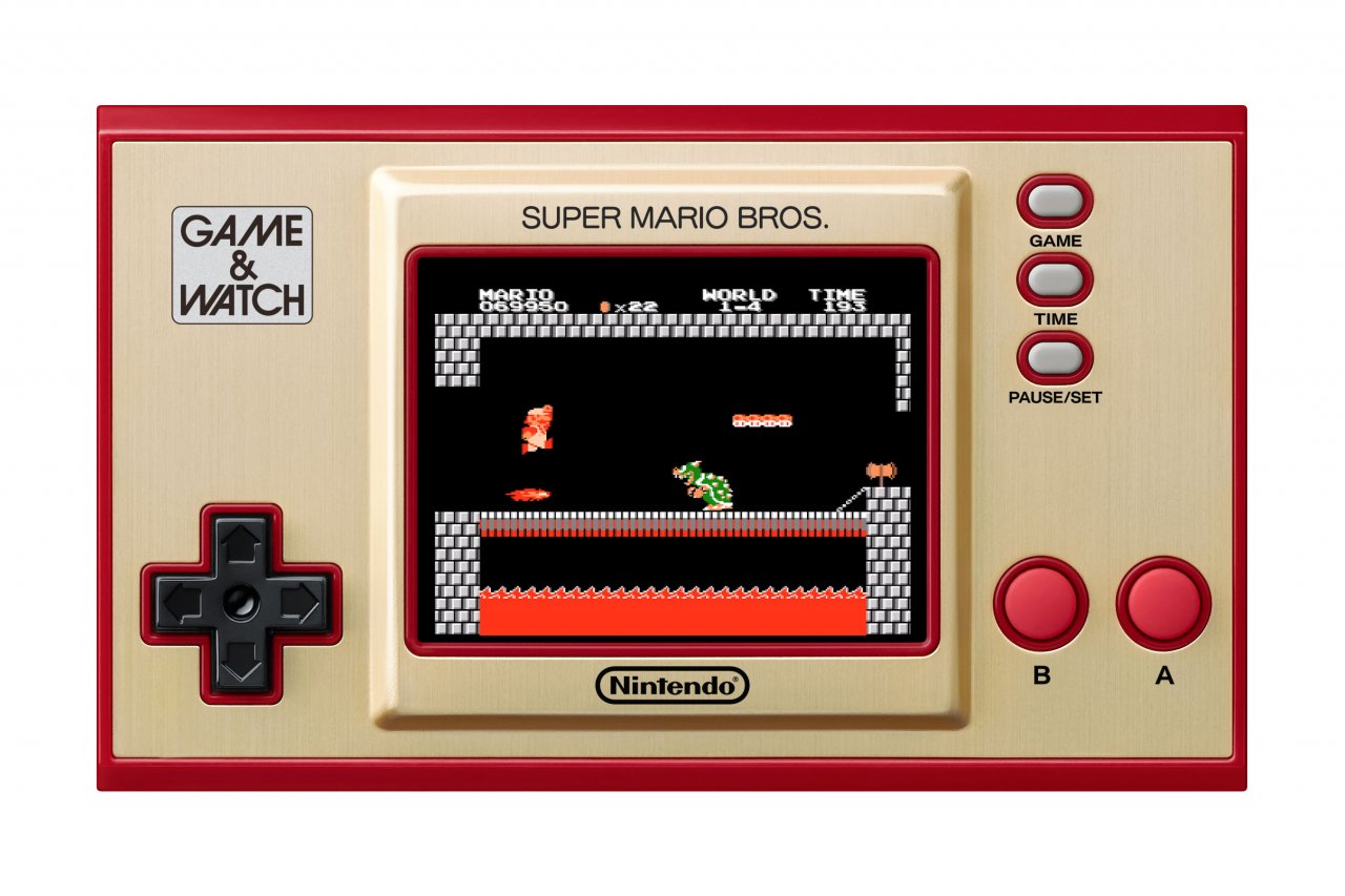 [27/11/2020] Game & Watch: Super Mario Bros. im Test