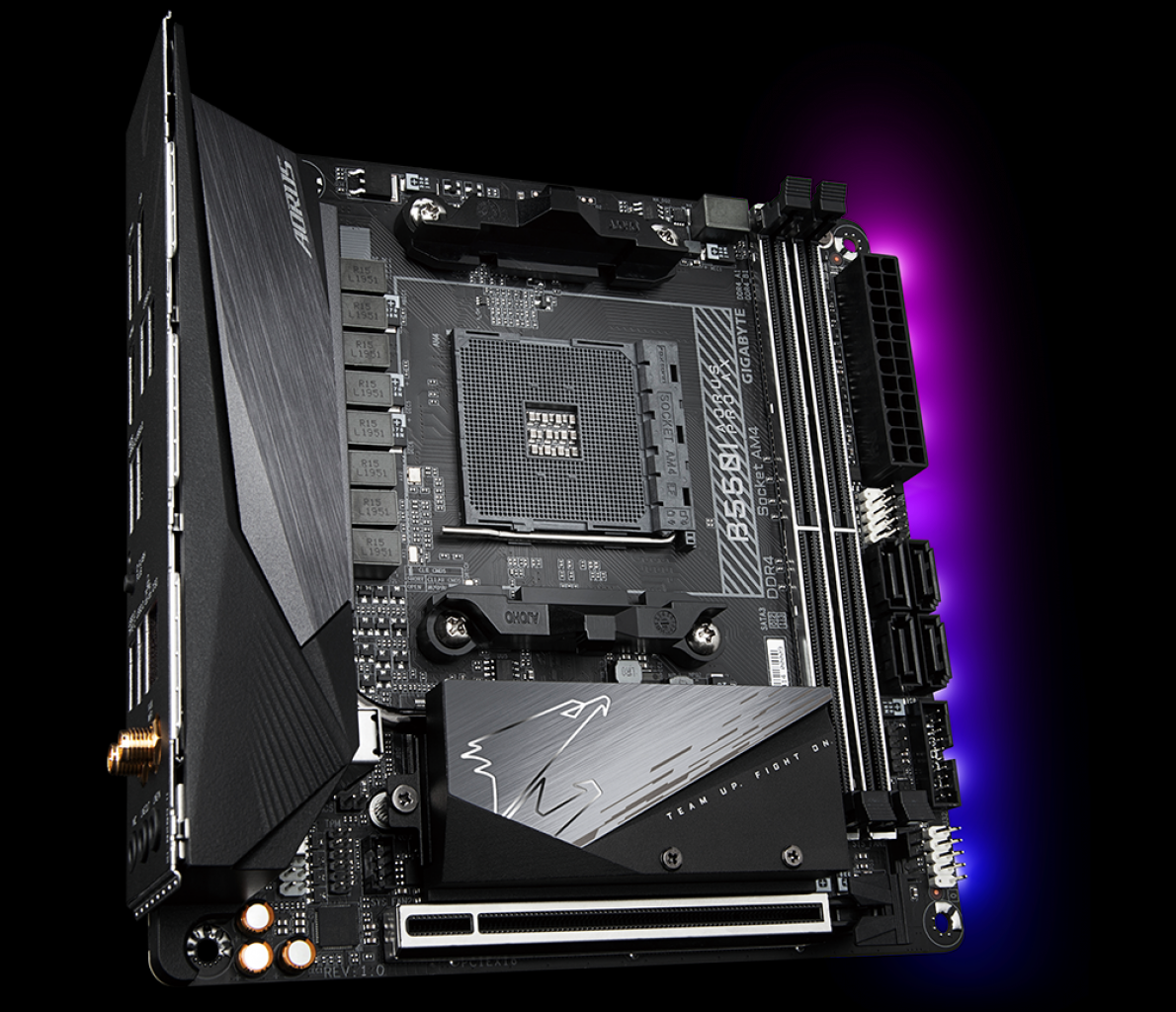 [12/11/2020] Gigabyte B550I Aorus Pro AX - Mini-ITX-Mainboard für Fans besonders kleiner PCs