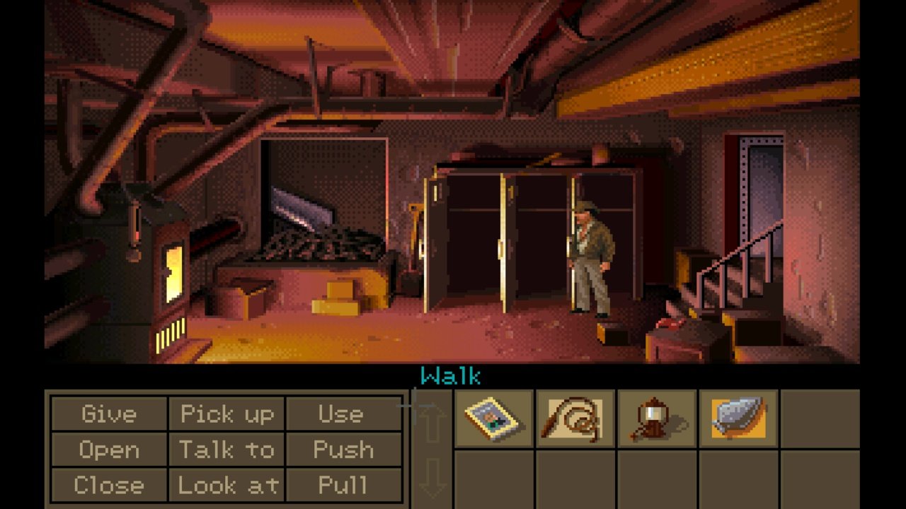 [20/11/2020] Indiana Jones and the Fate of Atlantis (1992) zählt bis zum heutigen Tage zu den umfangreichsten Adventures und begeistert selbst in trivialen Nebenschauplätzen wie einem Kohlekeller mit sagenhaften Grafiken. &nbsp;