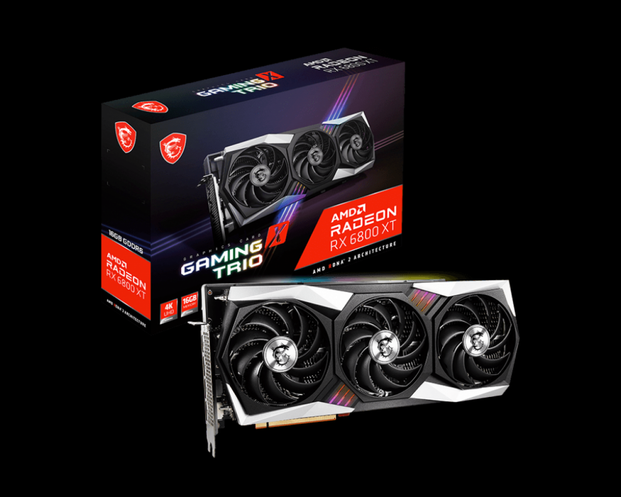 [19/11/2020] MSI Radeon RX 6800 XT Gaming X Trio