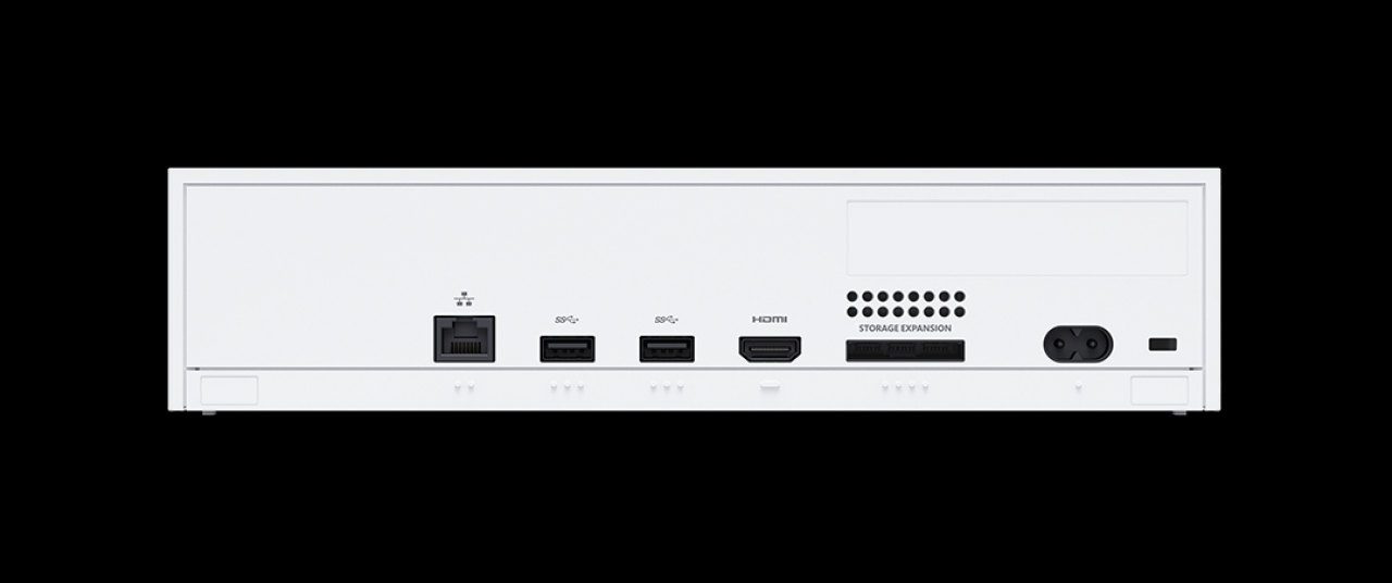 [04/11/2020] Anders als bei der Playstation 5 bieten beide neuen Xbox-Konsolen drei 3.2-USB-Anschlüsse.