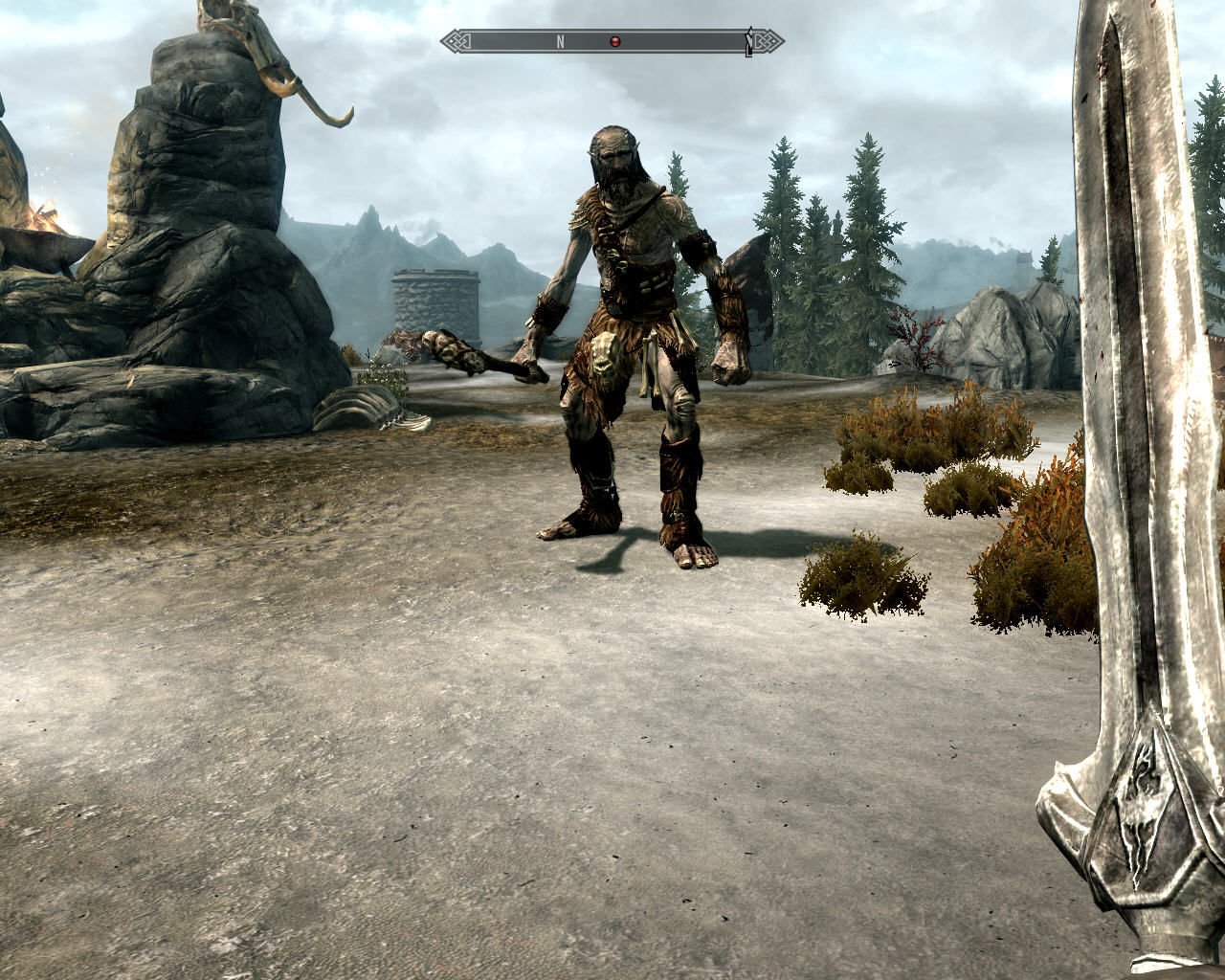 [12/11/2020] Habt ihr alle großen Klassiker gezockt und gemocht? In Olafs Fall ist Skyrim hintenübergefallen.