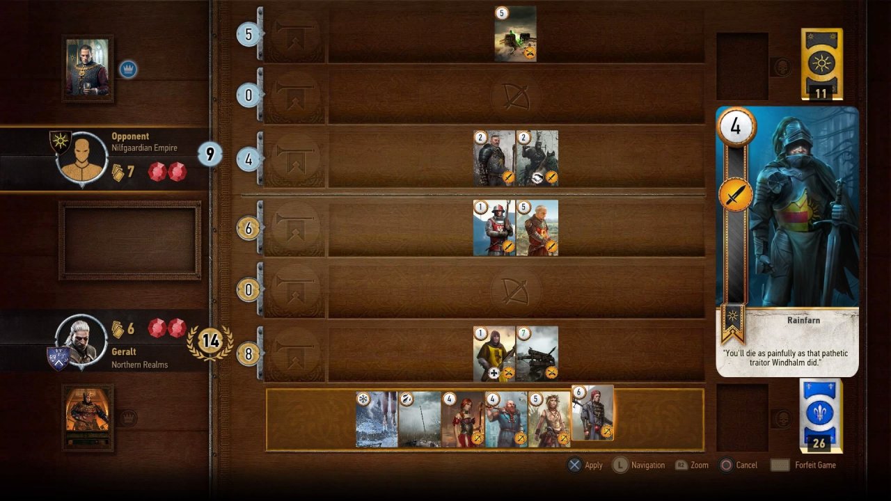 [12/11/2020] Eine Partie Gwent hat noch niemandem geschadet. Gerade Open-World-Spiele wie The Witcher 3 bieten abseits der großen Quests viele Möglichkeiten, sich die Zeit zu vertreiben. &nbsp;