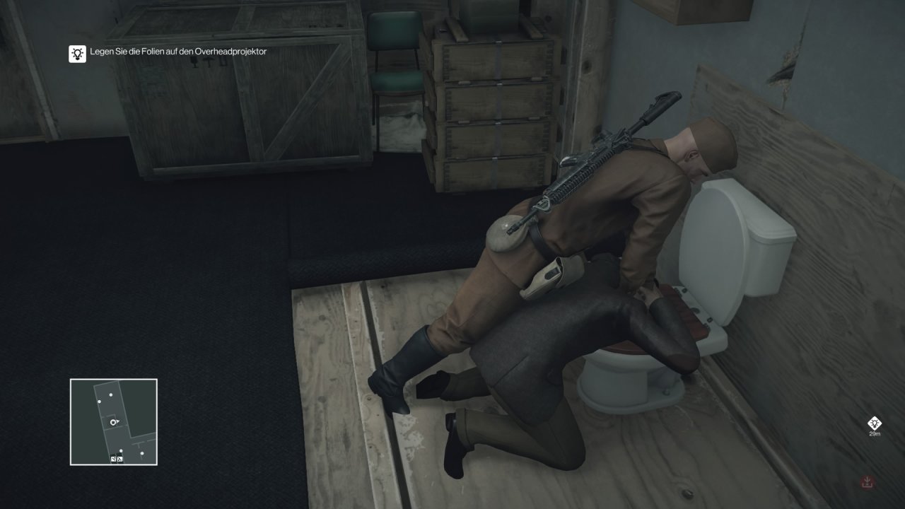 [12/11/2020] Immer gut aufräumen! Titel wie Hitman oder Thief schenken euch sehr viele Freiheiten im Umgang mit euren Gegnern. Das Verstecken der Körper in Kammern, Kisten oder anderen Behältnissen gehört da zum guten Ton. &nbsp;