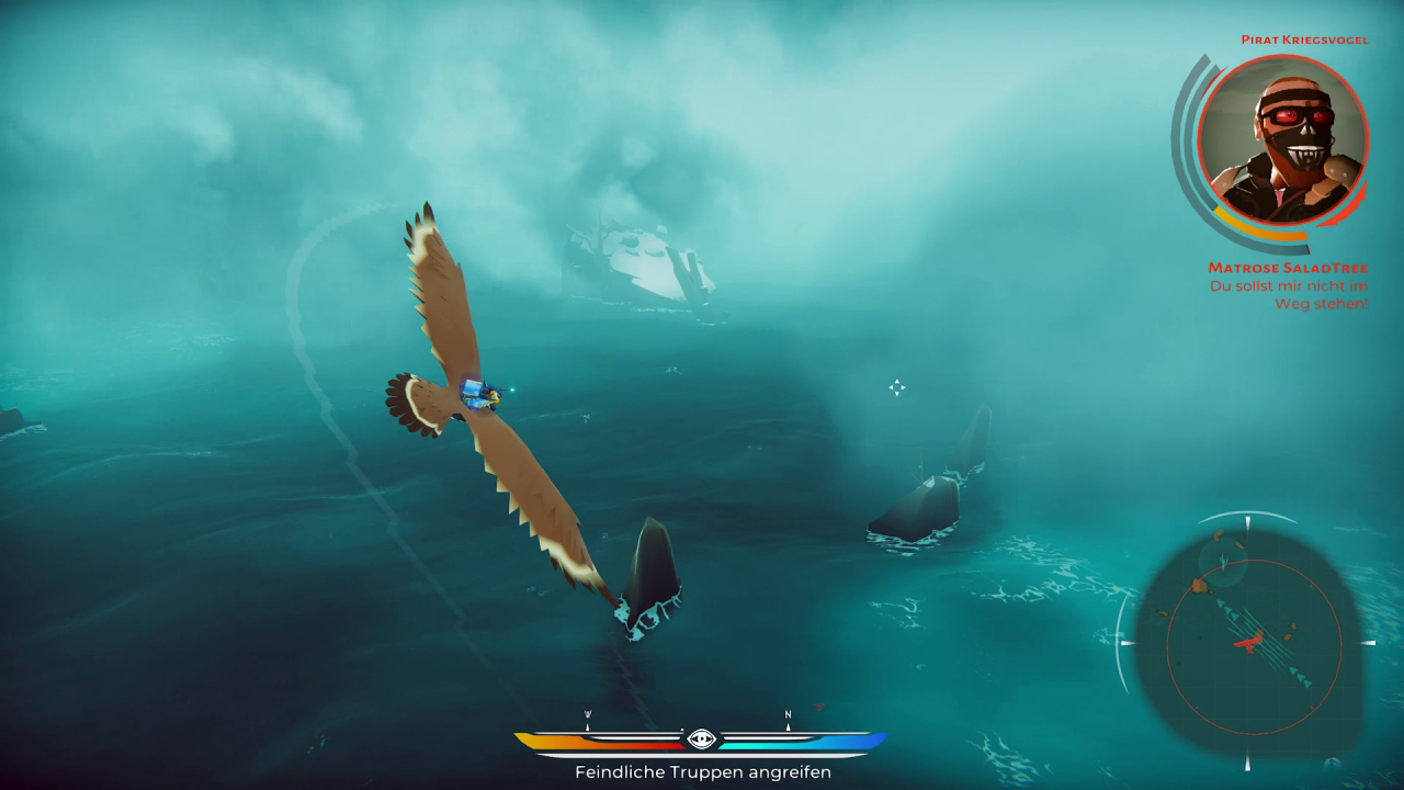 [11/11/2020] Die große Ursee ist eine spannende und originelle Spielwelt, der es jedoch schlicht an Aktivitäten und Leben fehlt.