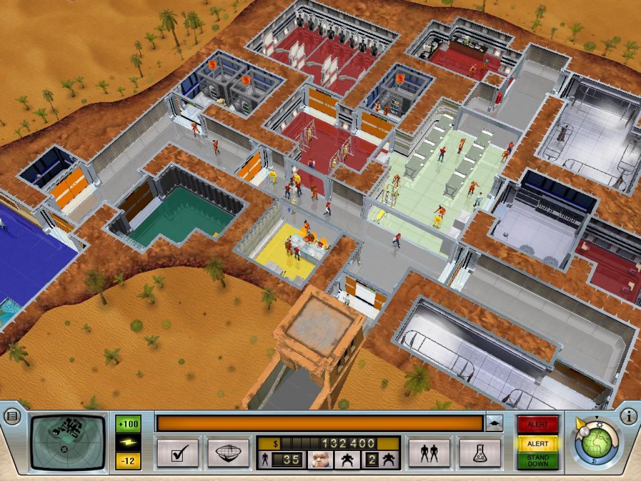 [21/12/2020] In Evil Genius bauen wir ähnlich wie in Dungeon Keeper eine Basis auf und bemannen sie mit Lakaien. Das Spielziel ist aber nichts Geringeres als die totale Weltherrschaft.