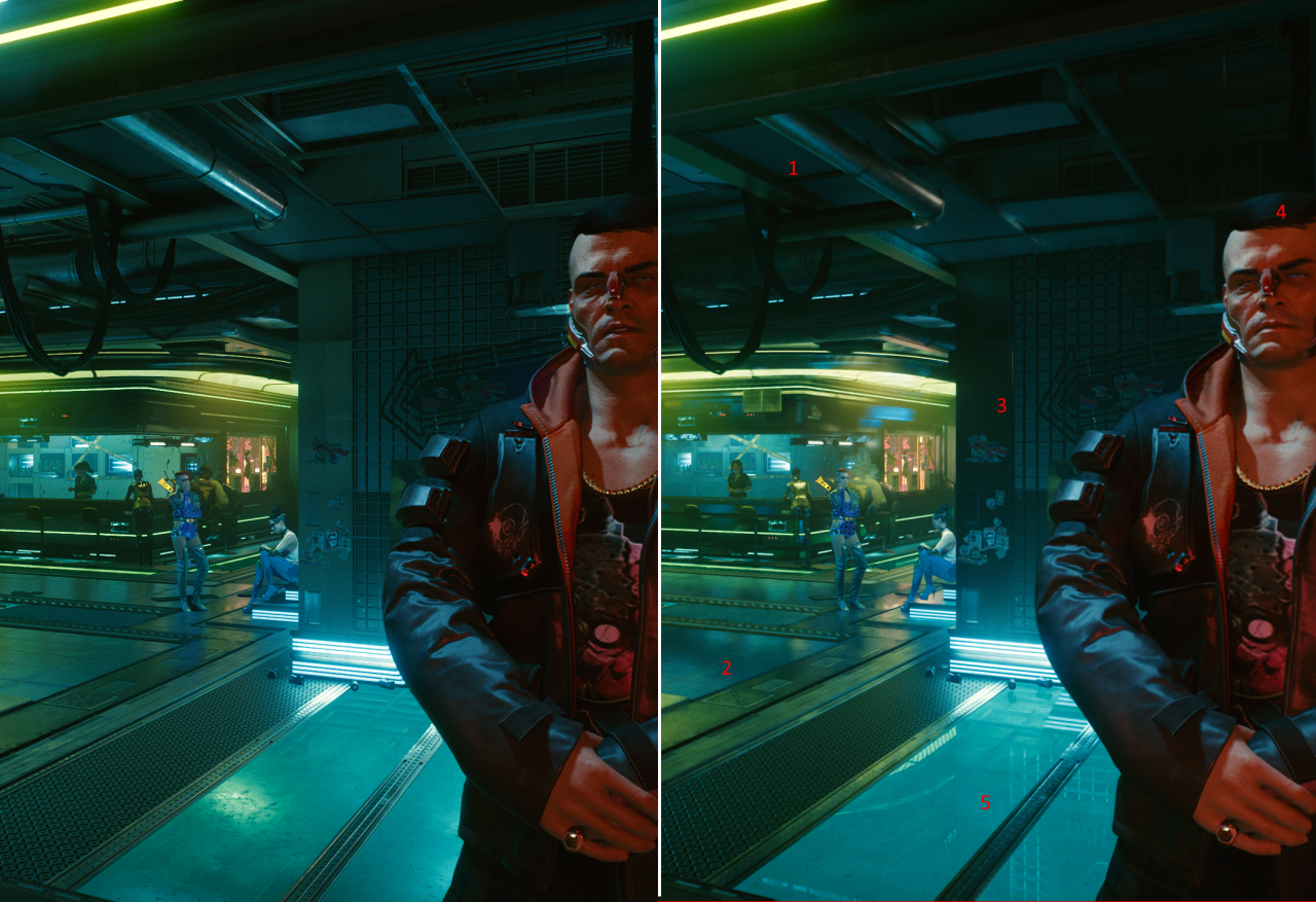 Raytracing bei Cyberpunk 2077