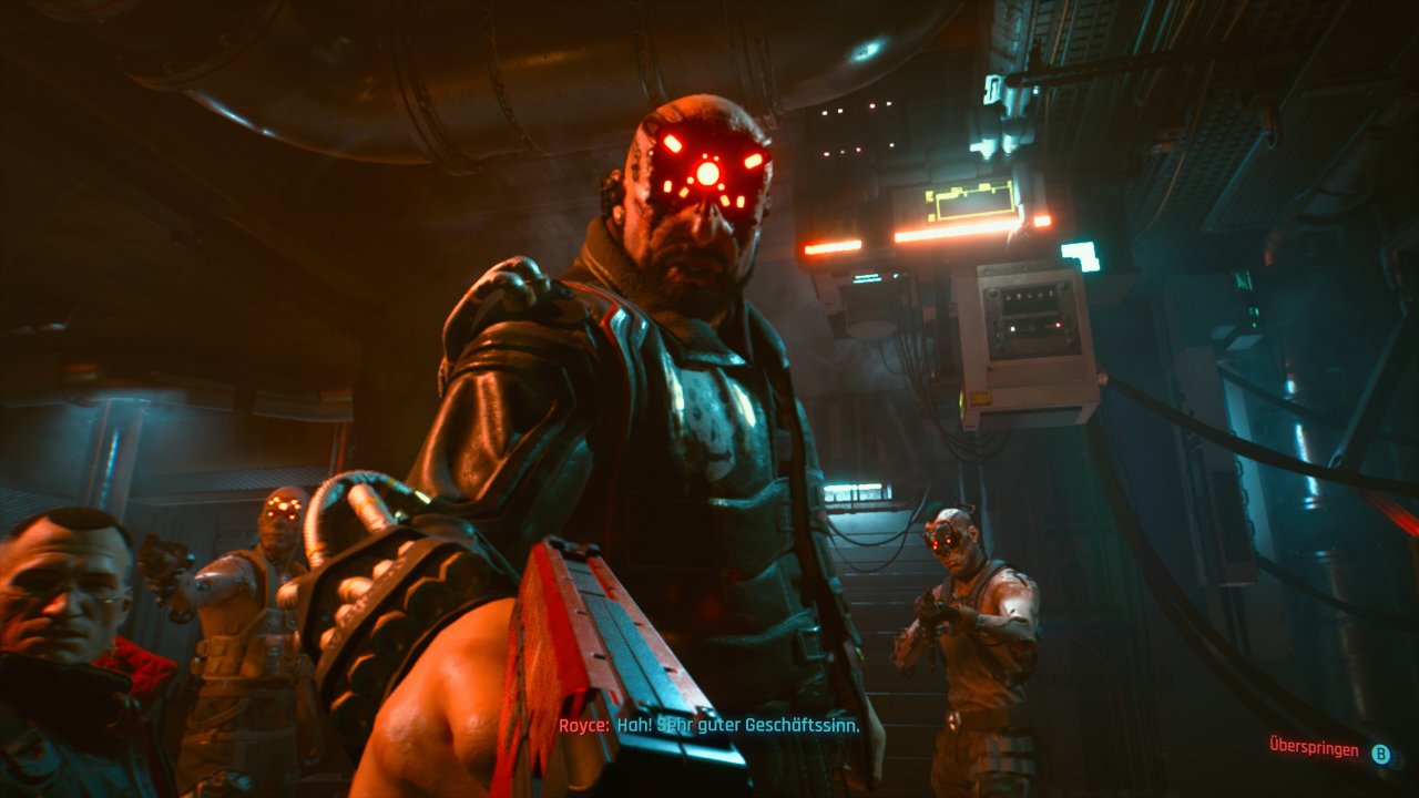 [14/12/2020] Cyberpunk 2077 auf Stadia. (3)