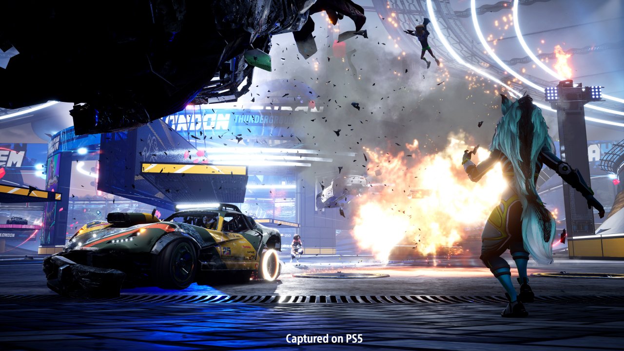 [04/12/2020] Crashes, Explosionen und Rammattacken sollen dank des haptischen Feedbacks über den Controller klar spürbar sein.