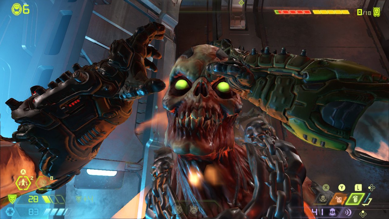 [11/12/2020] Doom Eternal für Switch im Test&nbsp;&nbsp;