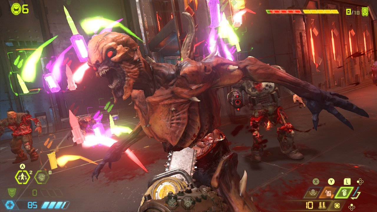 [11/12/2020] Doom Eternal für Switch im Test&nbsp; (41)