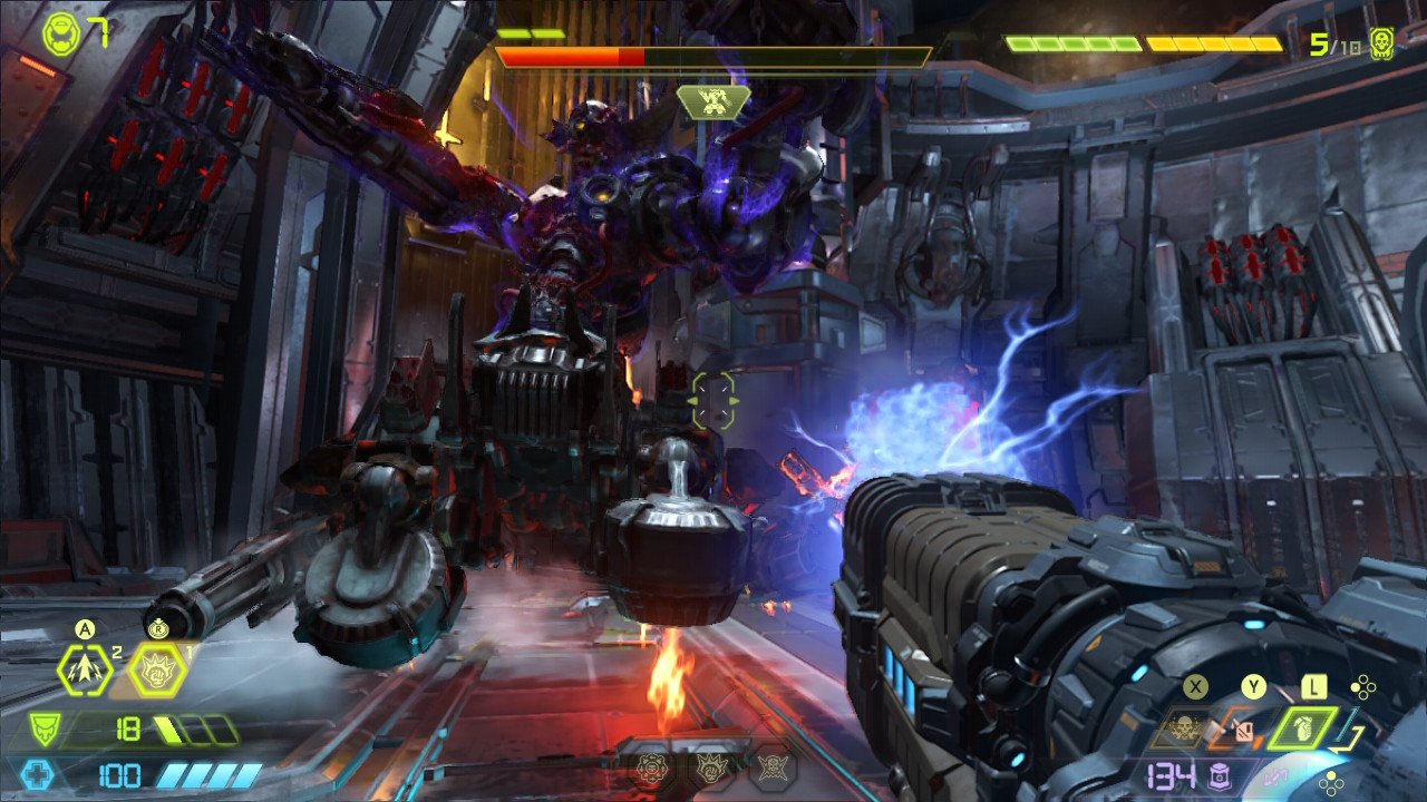 [11/12/2020] Doom Eternal für Switch im Test&nbsp; (46)