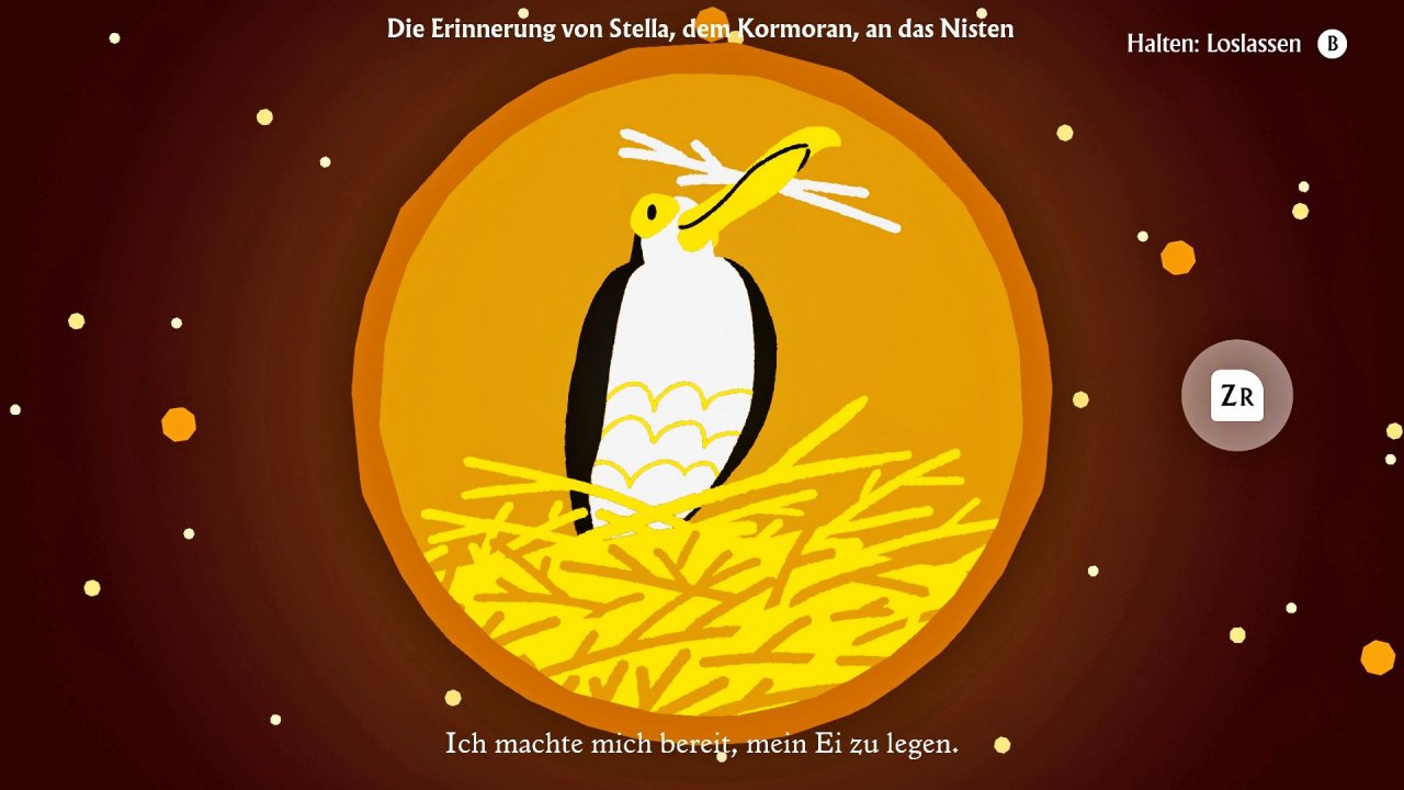[04/12/2020] Nicht nur Menschen erinnern sich an Verstorbene, auch Tiere haben ein Gedächtnis! Dieser Kormoran etwa hat einen Hinweis auf einen Geist für euch.